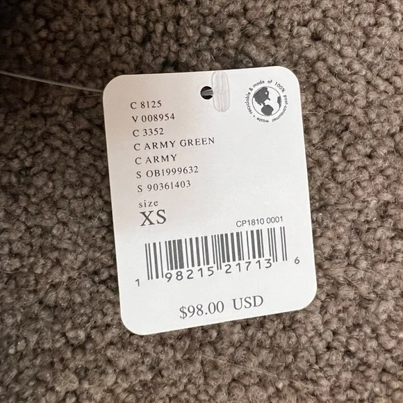 Free People Coastal Cruise Pull-On Shorts, XS NWT - Picture 5 of 5